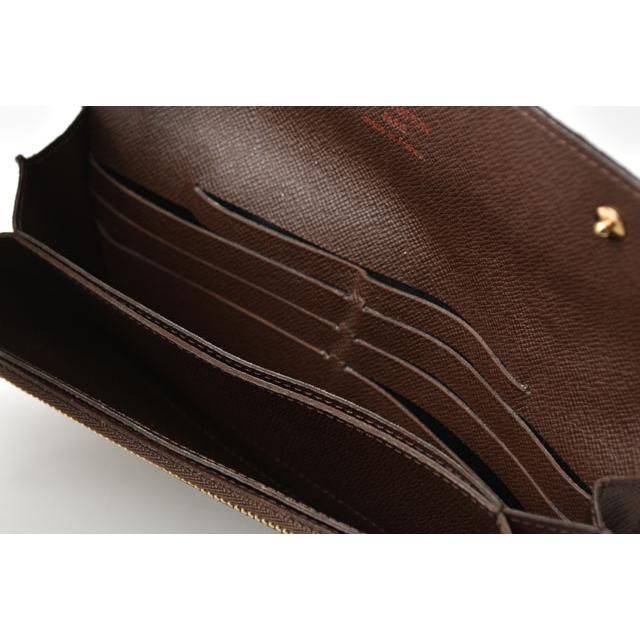 Louis Vuitton Chain Wallet Long Wallet Portefeuille Accordeion Damier N60002