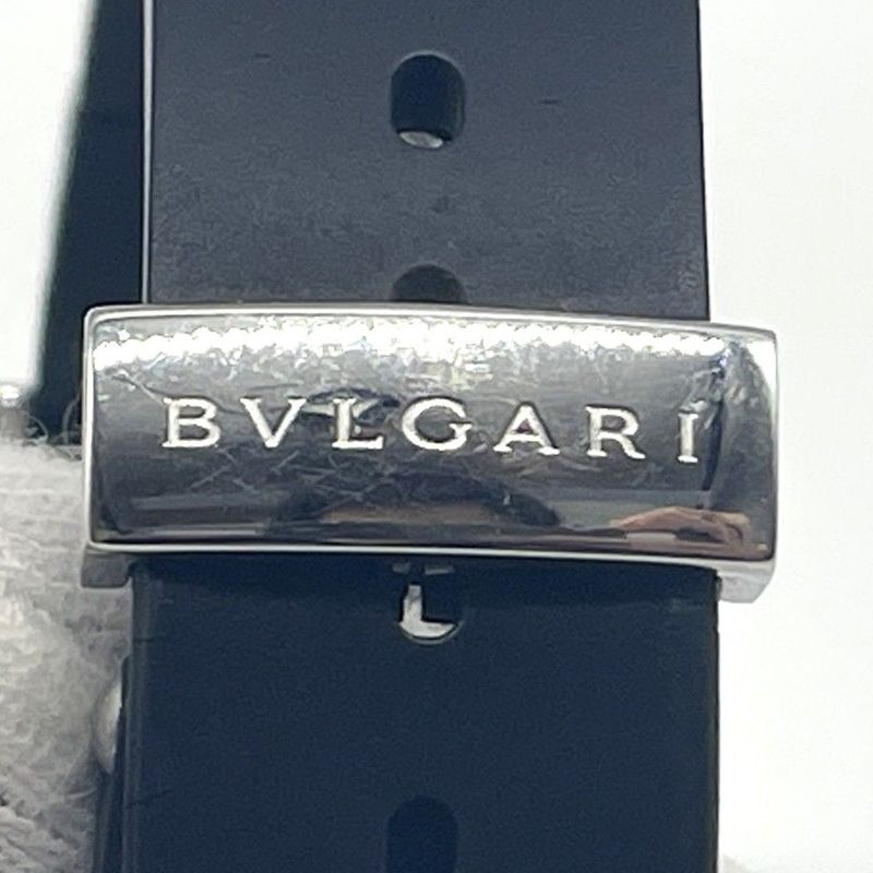 Bvlgari Rettangolo Bvlgari Rettangolo Rt45s Date Automatic Working Condition