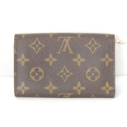 Louis Vuitton Porte Monet Vieux Trésor M61730 Bifold Wallet Monogram