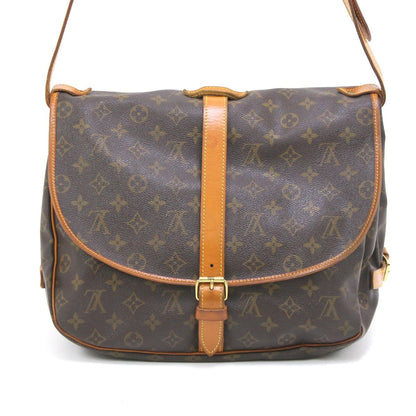 Louis Vuitton Monogram Saumur 35 Shoulder Bag M42254《junk Item》