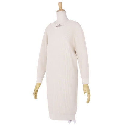 Hermes Dress 23SS Knit Chain Rayon