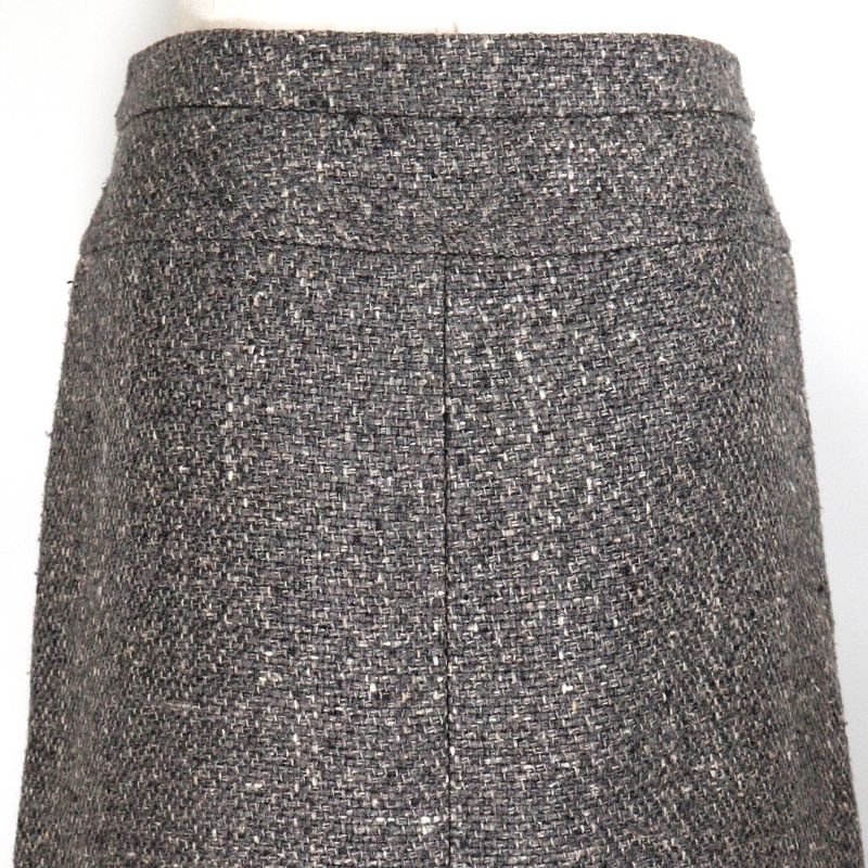 Louis Vuitton Ca36929 Rayon Silk And Cupro Ladies Skirt