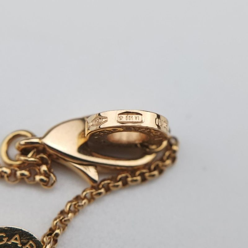 Bulgari Bvlgari Bee Zero One Gold And Black Au750 353004 Rrn4cr