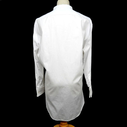 Dior Blouse No Color Bi-white 34 Hachi Logo Embroidery Long Sleeve