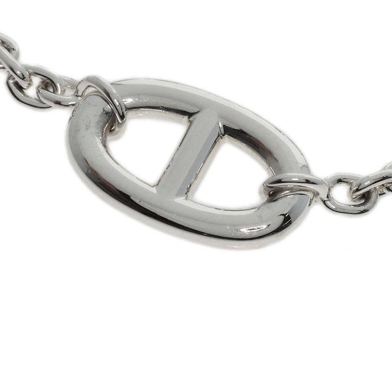 Hermes Chaine D'ancre Farandole Bracelet SV Ladies