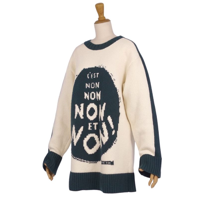 Christian DIOR Knit Sweater Lo