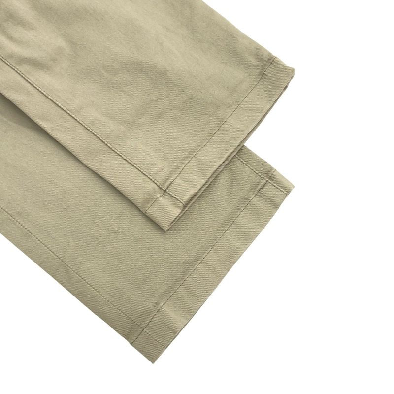 Prada 2006 Cotton Chino Pants Spc67h Beige 46