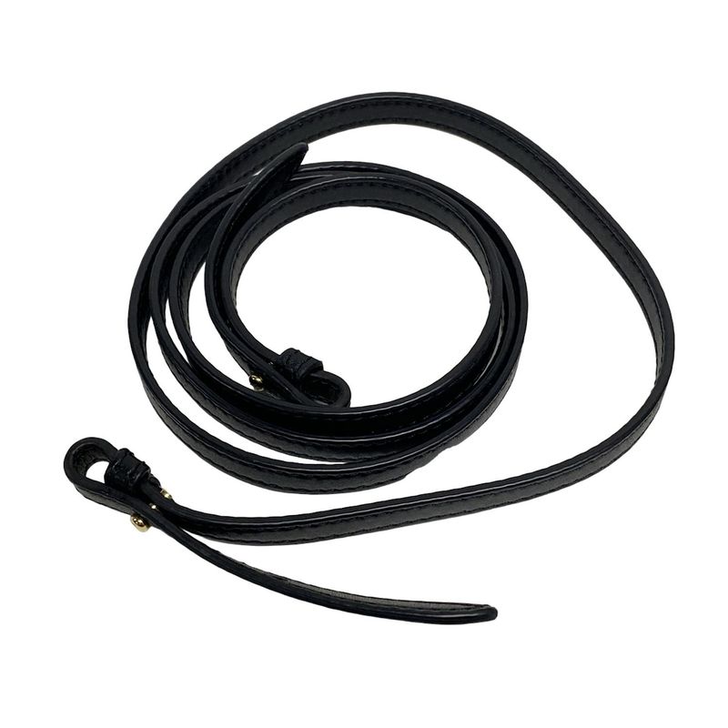 Fendi Handbag Mini Montresor 8bs010 Black Drawstring Shape / Mini Bag Leather