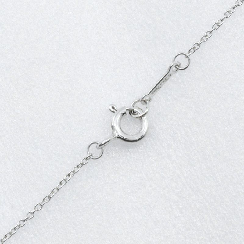 Tiffany & Co Loving Heart Paloma Picasso 925 Silver Ladies 1.8g Necklace