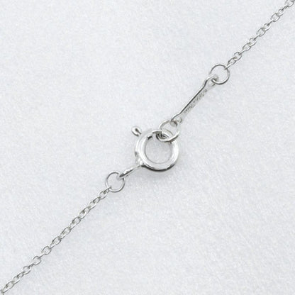 Tiffany & Co Loving Heart Paloma Picasso 925 Silver Ladies 1.8g Necklace