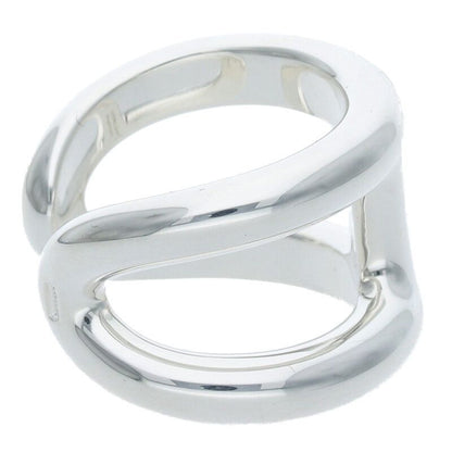 Hermes Osmose GM Osmose GM Silver Ring Men's 53 13