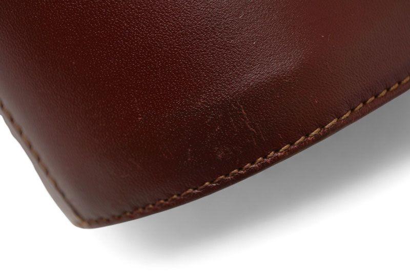 Cartier Tote Bag Must Line Cartier Bag Vintage Leather Bordeaux