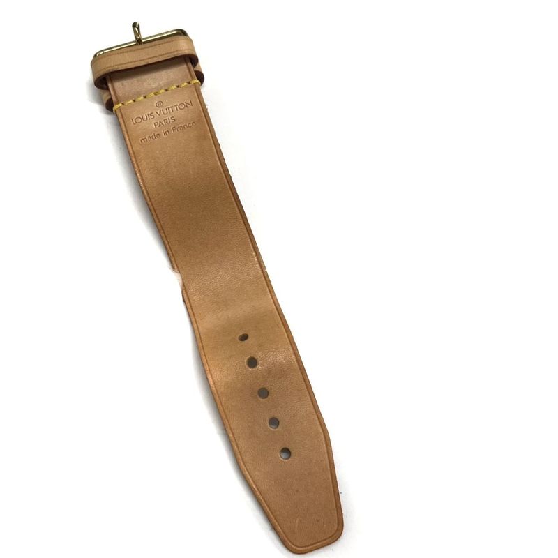 Louis Vuitton Name Tag Poinier Handle Holder 03bs254