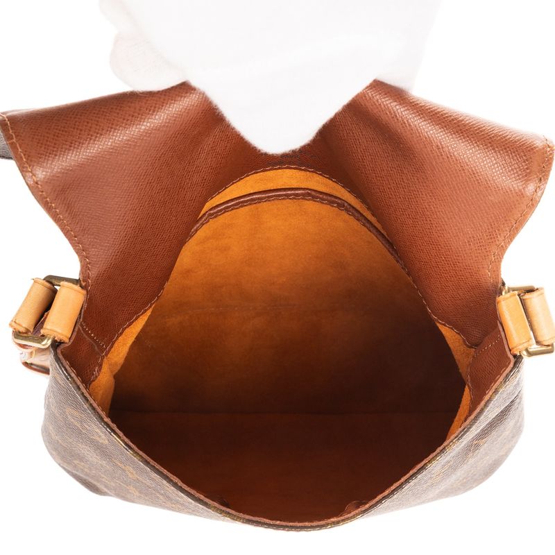 Louis Vuittonmusette Salsa Brown Monogram Canvas AB