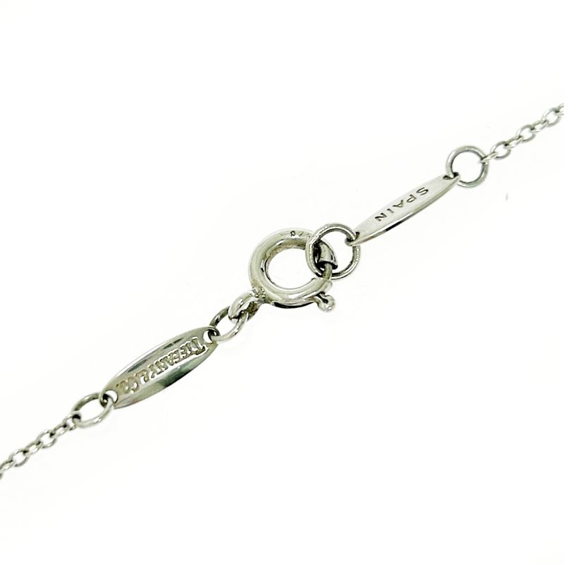 Tiffany & Co Silver Eternal Circle Necklace 4.0g 925 Engraved 479479 Necklace