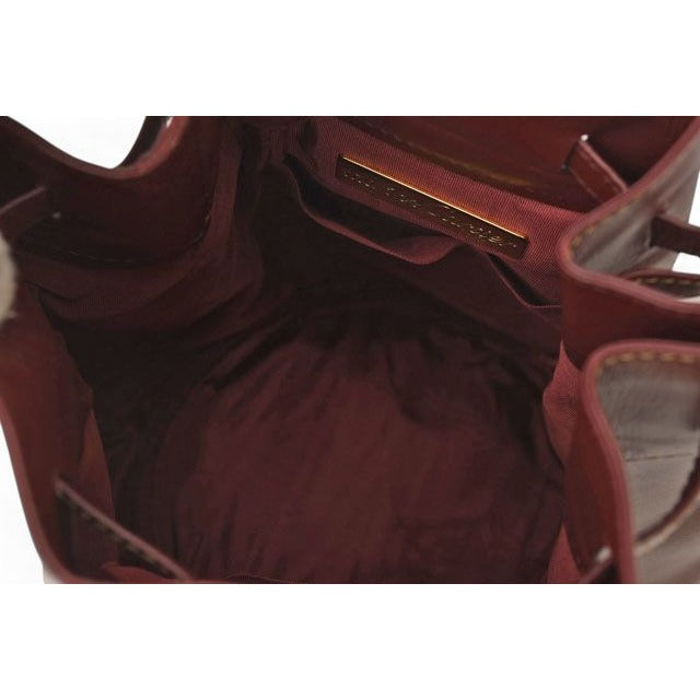 Cartier Shoulder Bag Must Line Vintage Drawstring Crossbody Leather — view 8