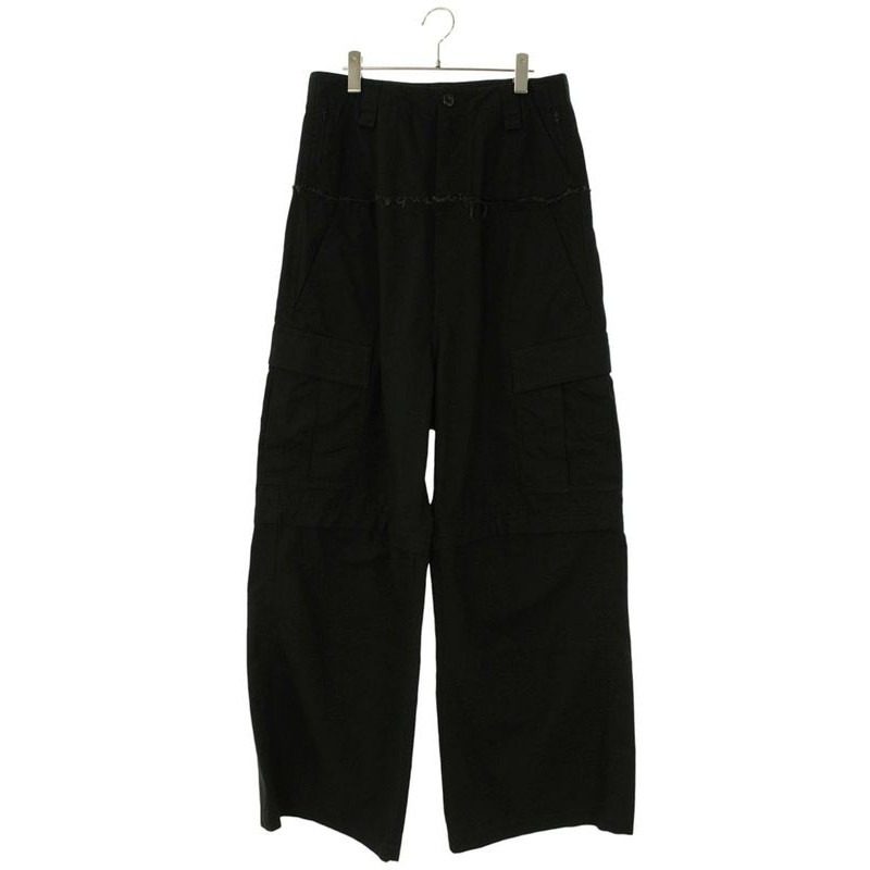 Balenciaga Cut Up Cargo Long Pants XS