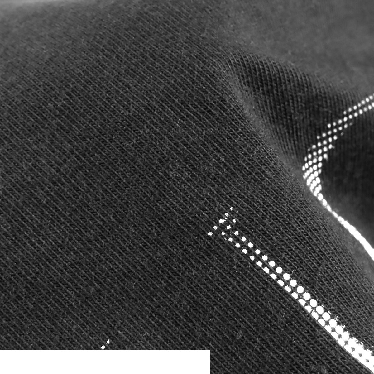 Gucci T-Shirt Black Cotton Logo Crew Neck Top S — view 4