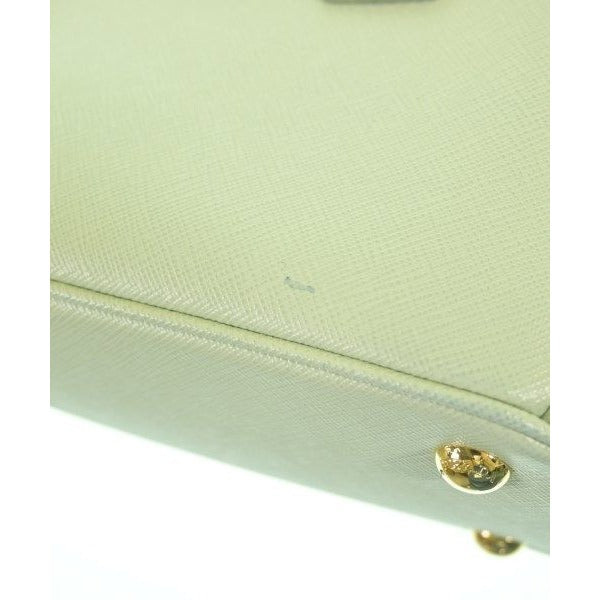 Prada Handbag Leather Green — view 13