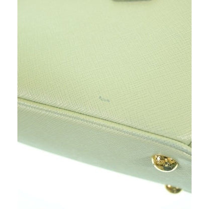 Prada Handbag Leather Green — view 13