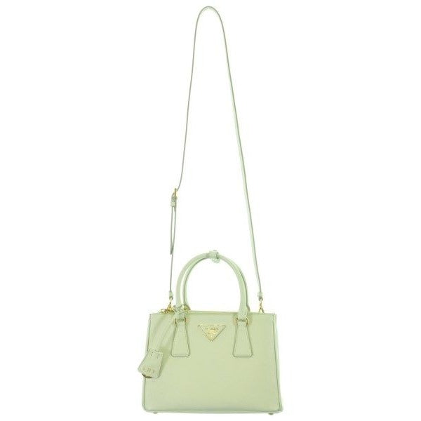 Prada Handbag Leather Green — view 3