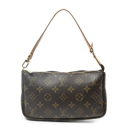 Louis Vuitton Pochette Brown Monogram Canvas