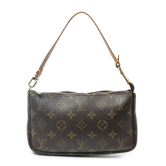 Louis Vuitton Pochette Brown Monogram Canvas