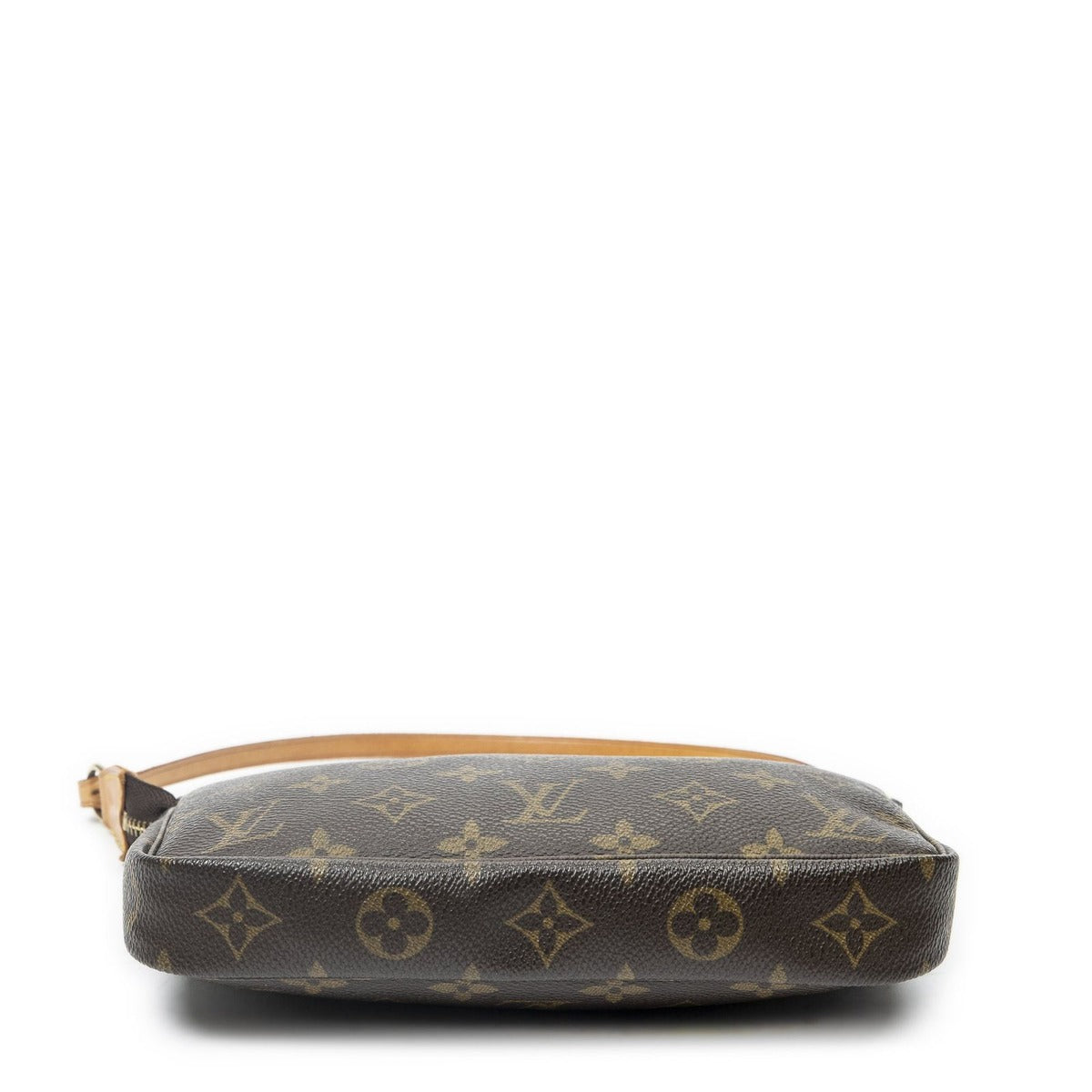 Louis Vuitton Pochette Brown Monogram Canvas — view 6