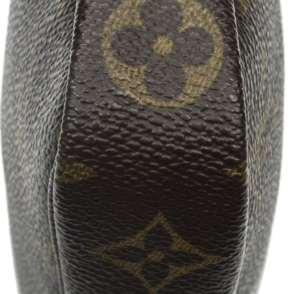 Louis Vuitton Pochette Brown Monogram Canvas — view 7