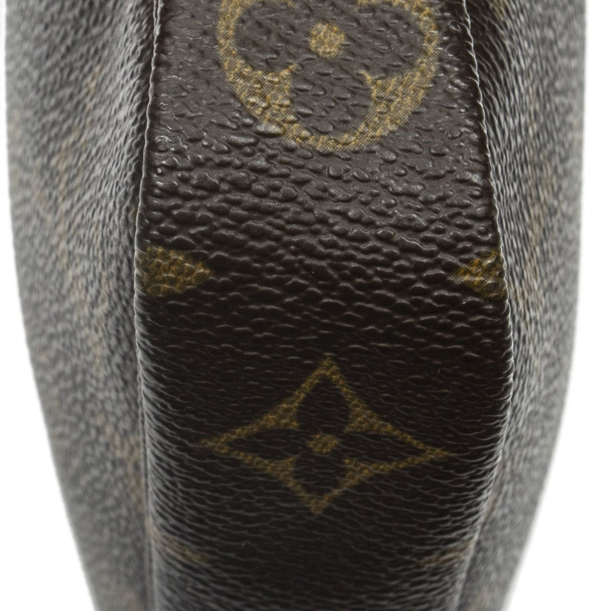 Louis Vuitton Pochette Brown Monogram Canvas — view 8