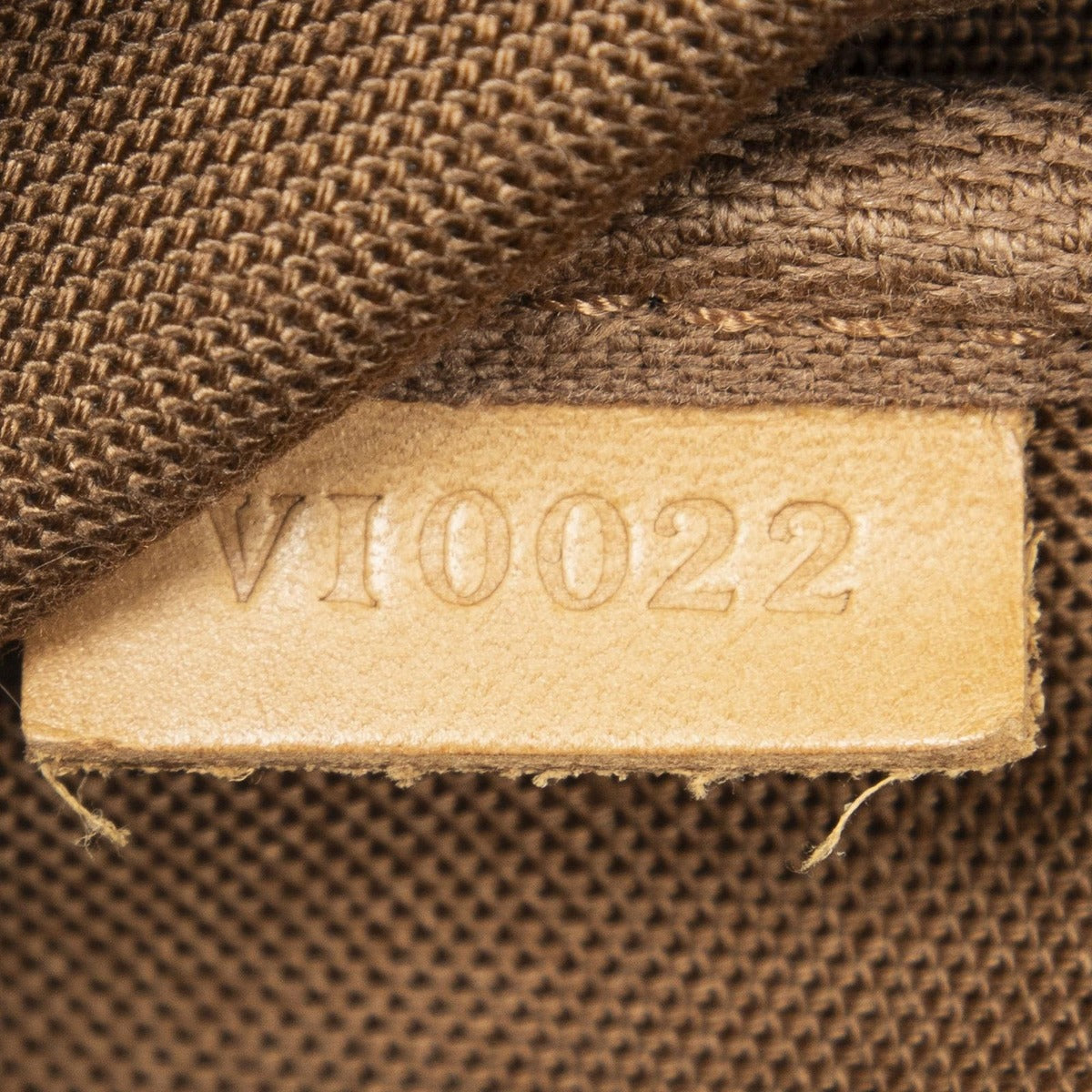 Louis Vuitton Pochette Brown Monogram Canvas — view 10