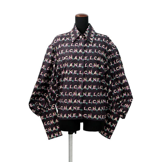 Chanel Jacket Zip Nylon 36