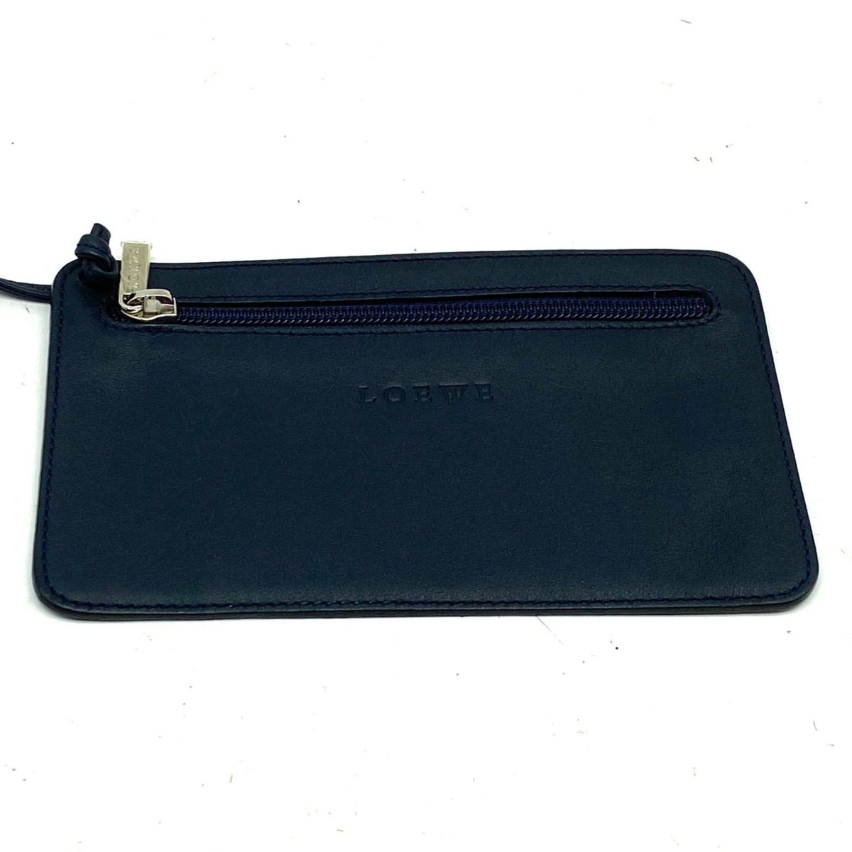 Loewe Handbag Suede Anagram Pouch Travel — view 11