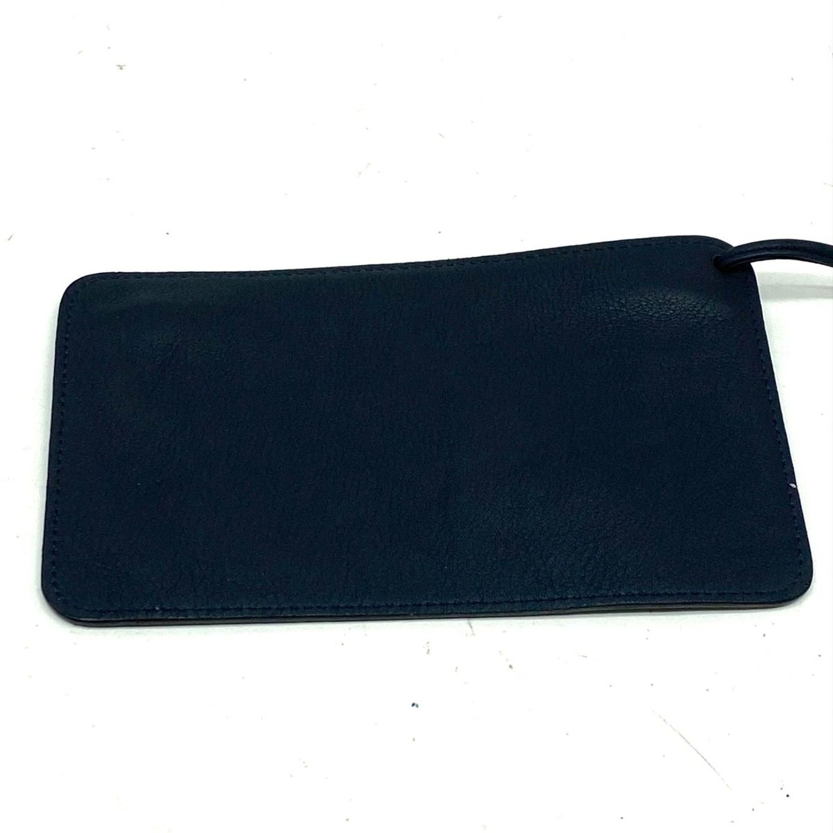 Loewe Handbag Suede Anagram Pouch Travel — view 12