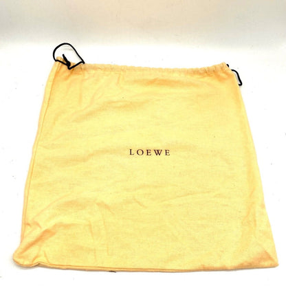 Loewe Handbag Suede Anagram Pouch Travel — view 15