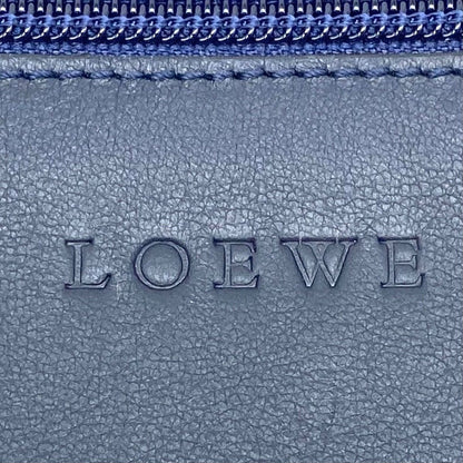 Loewe Handbag Suede Anagram Pouch Travel — view 4