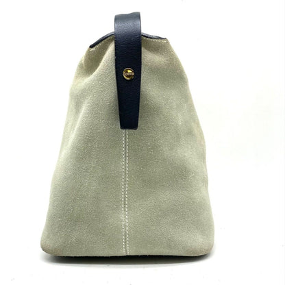 Loewe Handbag Suede Anagram Pouch Travel — view 7
