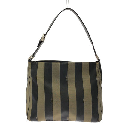 Fendi Pecan Shoulder Bag Khaki