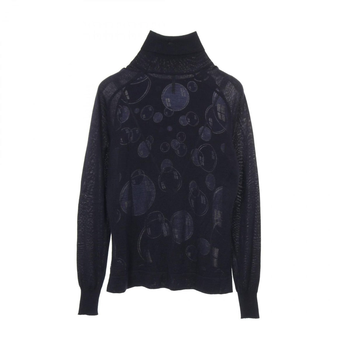 Hermes Knit Twill Lane Bal de Bulles Cashmere Silk — view 2