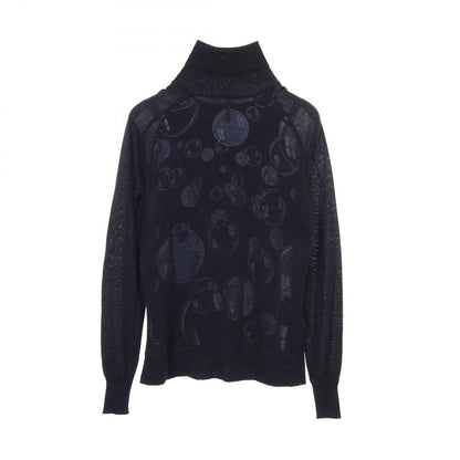 Hermes Knit Twill Lane Bal de Bulles Cashmere Silk — view 2