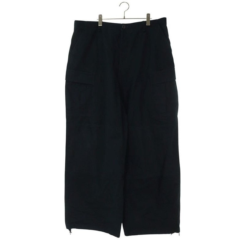 Balenciaga Large Casual Go Wide Long Pants