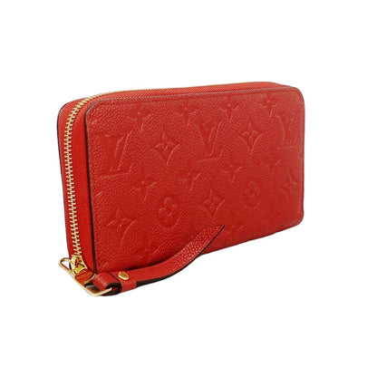 Louis Vuitton Wallet Monogram Empreinte Zippy Scarlet — view 2
