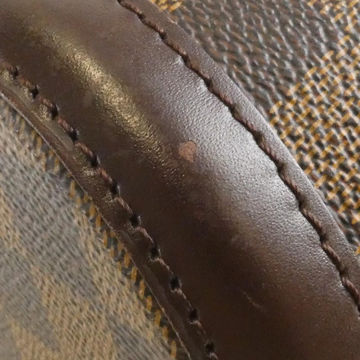 Louis Vuitton Damier Manosque PM Bag Jacket — view 3