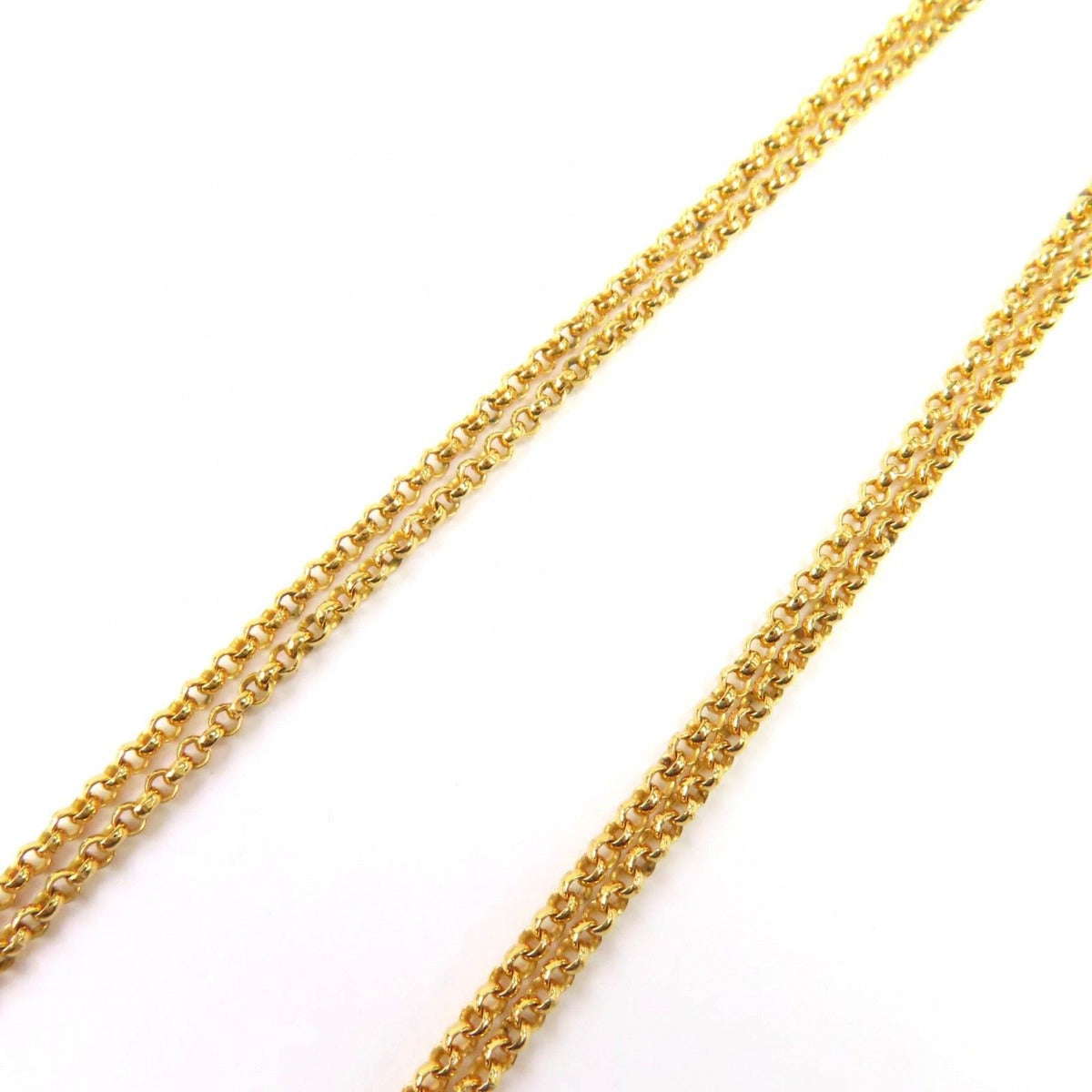 Hermes Charnier PM Voswift Serie Gold Hardware Necklace Brown Box — view 6