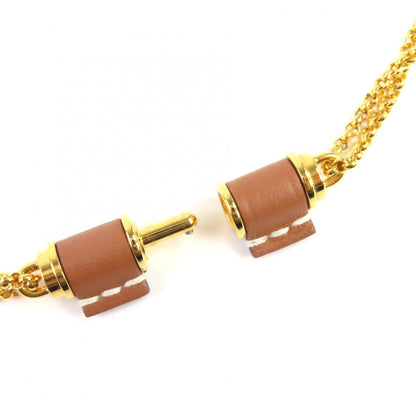 Hermes Charnier PM Voswift Serie Gold Hardware Necklace Brown Box — view 7