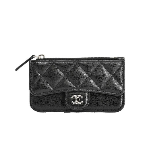 Chanel Card Case Classic Zip