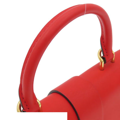 Louis Vuitton Locky BB Red Brown Monogram Canvas Leather 2-Way Shoulder Bag — view 4