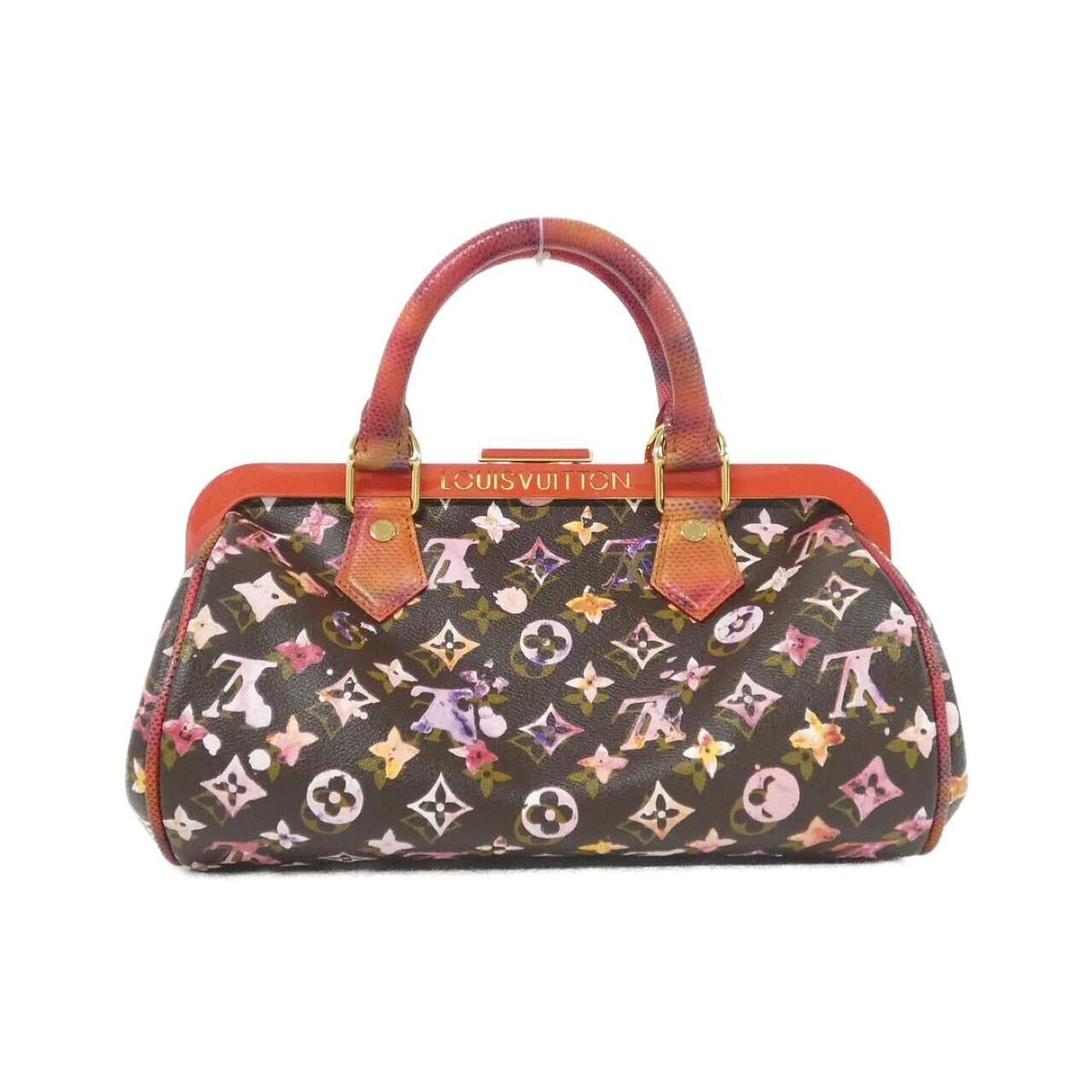 Louis Vuitton Monogram Watercolor Papillon Bag