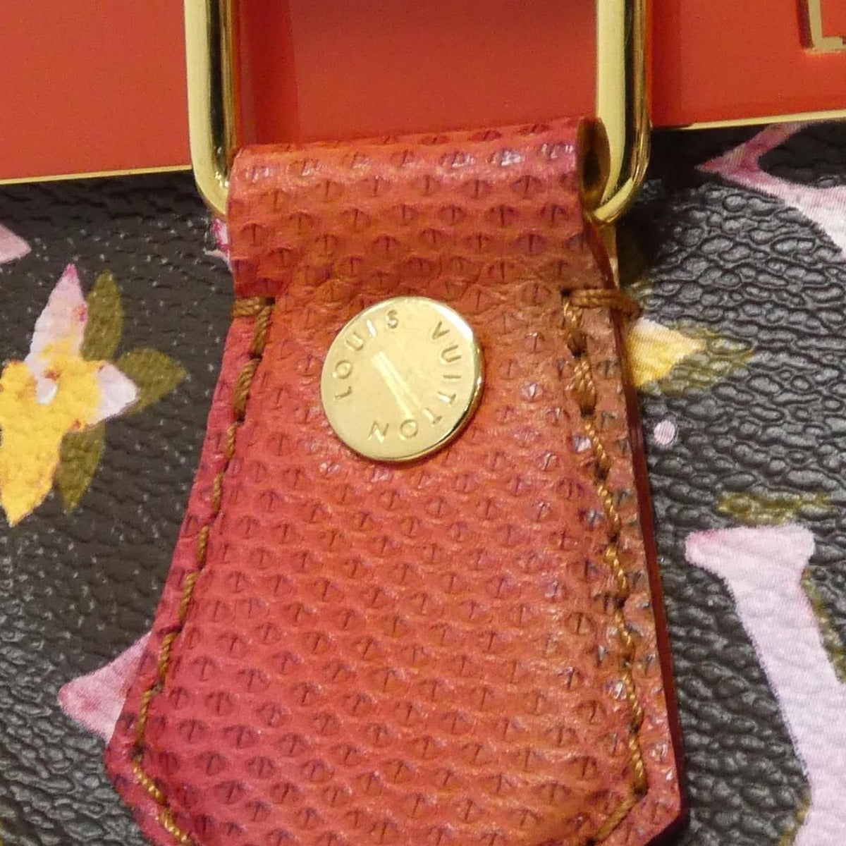 Louis Vuitton Monogram Watercolor Papillon Bag — view 4
