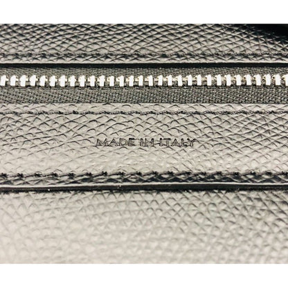 Celine Vertical Cabas Small 2-Way Bag Black Leather Tote Crossbody — view 10